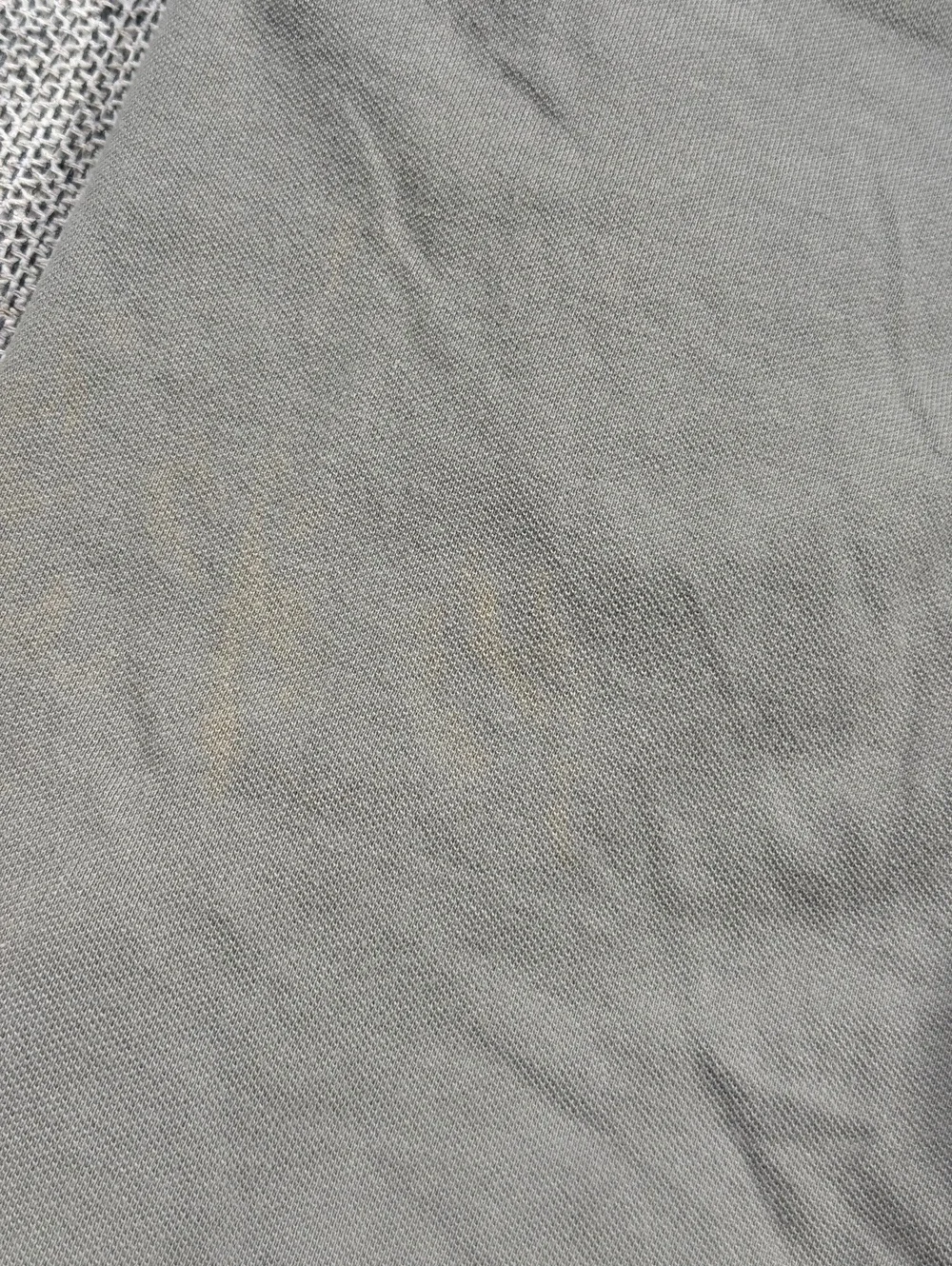 Polo Ralph Lauren Men's 3XB Big Cotton Polo Shirt Gray